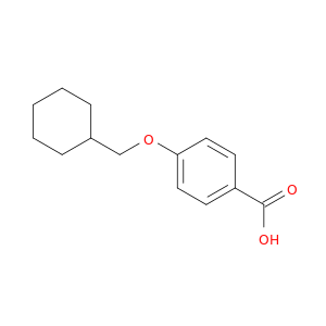 4-(Cyclohexylmethoxy)benzoic Acid