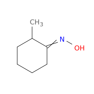Cyclohexanone, methyl-, oxime