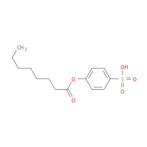 Octanoic acid, 4-sulfophenyl ester