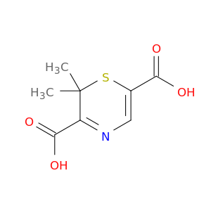 2H-1,4-Thiazine-3,6-dicarboxylicacid, 2,2-dimethyl-