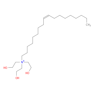 9-Octadecen-1-aminium, N,N,N-tris(2-hydroxyethyl)-, (Z)-