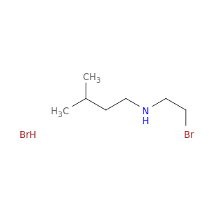 (2-Bromoethyl)(3-methylbutyl)amine hydrobromide