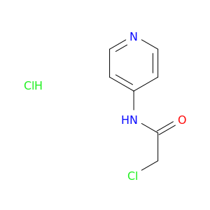 2-chloro-N-(pyridin-4-yl)acetamide hydrochloride