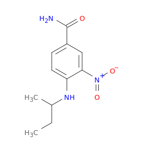 4-[(Butan-2-yl)amino]-3-nitrobenzamide