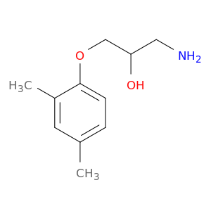 1-Amino-3-(2,4-dimethylphenoxy)propan-2-ol