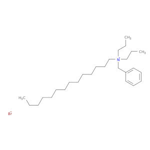 Benzenemethanaminium, N,N-dipropyl-N-tetradecyl-, bromide