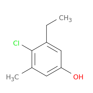 4-Chloro-3-ethyl-5-methyl-phenol