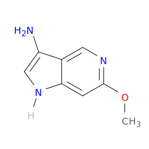 6-Methoxy-1H-pyrrolo[3,2-c]pyridin-3-amine