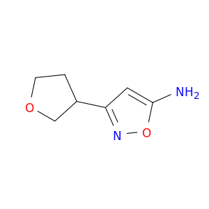 3-(四氢-3-呋喃基)-5-异恶唑胺