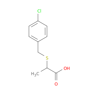 2-[(4-氯苄基)硫代]丙酸