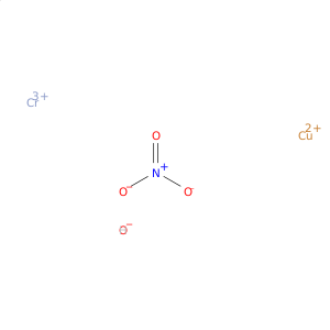 Chromium copper hydroxide nitrate