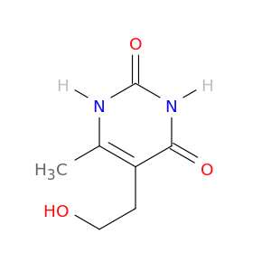 5-(2-羟乙基)-6-甲基嘧啶-2,4(1H,3H)-二酮
