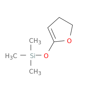 Silane, [(4,5-dihydro-2-furanyl)oxy]trimethyl-