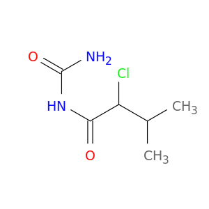 N-carbamoyl-2-chloro-3-methyl-butanamide