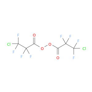 Peroxide, bis(3-chloro-2,2,3,3-tetrafluoro-1-oxopropyl)