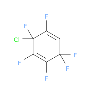 1,4-Cyclohexadiene, 3-chloro-1,2,3,4,6,6-hexafluoro-