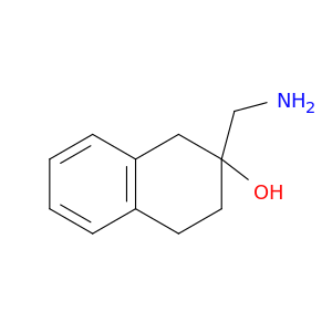 2-(aminomethyl)-1,2,3,4-tetrahydronaphthalen-2-ol