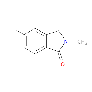 5-Iodo-2-methylisoindolin-1-one
