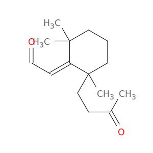 Acetaldehyde, [2,2,6-trimethyl-6-(3-oxobutyl)cyclohexylidene]-, (E)-
