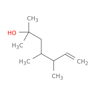 6-Hepten-2-ol, 2,4,5-trimethyl-