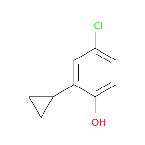 4-氯-2-环丙基苯酚