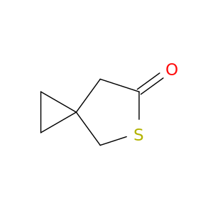 5-THIASPIRO[2.4]HEPTAN-6-ONE