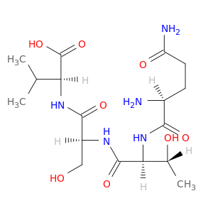 L-Valine, L-glutaminyl-L-threonyl-L-seryl-