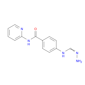 Benzamide,4-[(aminoiminomethyl)amino]-N-2-pyridinyl-