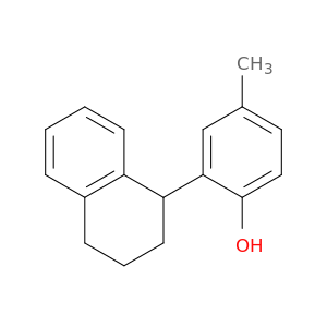 Phenol, 4-methyl-2-(1,2,3,4-tetrahydro-1-naphthalenyl)-