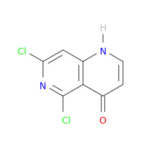 5,7-二氯-1,6-萘啶-4(1H)-酮