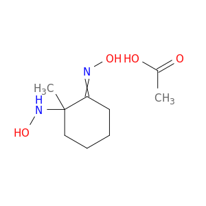 2-(hydroxyamino)-2-methylcyclohexan-1-one oxime acetate