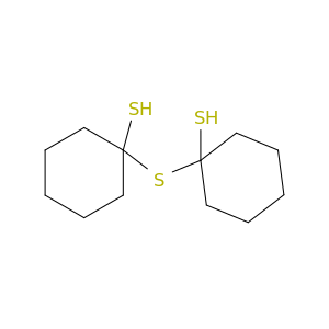 1,1'-sulfanediyldicyclohexanethiol