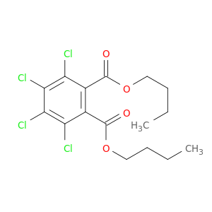1,2-二丁基3,4,5,6-四氯-1,2-苯并二羧酸盐
