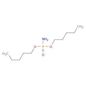 1-(amino-pentoxy-phosphoryl)oxypentane