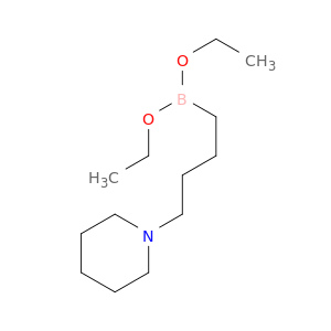 Boronic acid, [4-(1-piperidinyl)butyl]-, diethyl ester