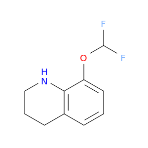 8-(difluoromethoxy)-1,2,3,4-tetrahydroquinoline