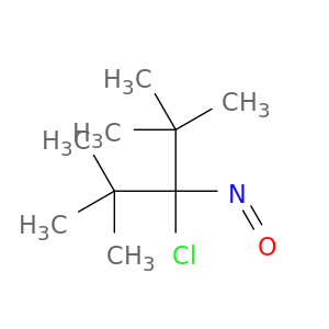 Pentane, 3-chloro-2,2,4,4-tetramethyl-3-nitroso-