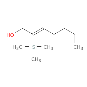 2-Hepten-1-ol, 2-(trimethylsilyl)-, (Z)-