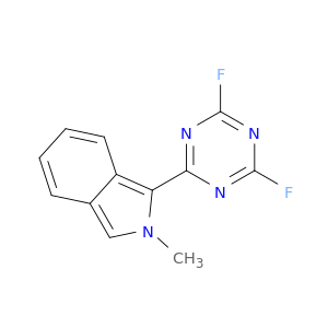 2H-Isoindole,1-(4,6-difluoro-1,3,5-triazin-2-yl)-2-methyl-