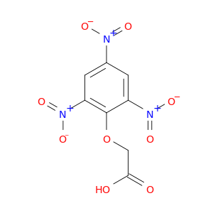 Acetic acid, (2,4,6-trinitrophenoxy)-
