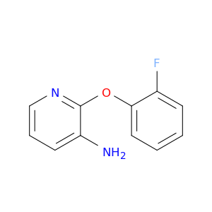 2-(2-氟苯氧基)-3-吡啶胺