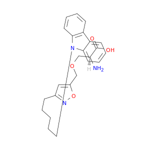 L-Serine, O-[[3-[5-(9H-carbazol-9-yl)pentyl]-5-isoxazolyl]methyl]-