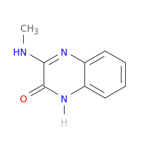 2(1H)-Quinoxalinone,3-(methylamino)-