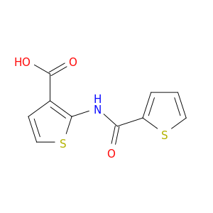 2-(Thiophene-2-amido)thiophene-3-carboxylic Acid