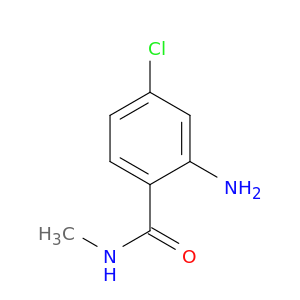 2-Amino-4-chloro-N-methylbenzamide