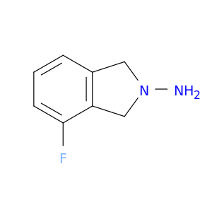 2H-Isoindol-2-amine, 4-fluoro-1,3-dihydro-