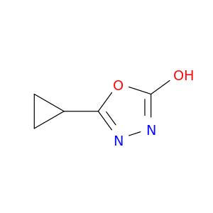 5-环丙基-1,3,4-噁二唑-2-醇