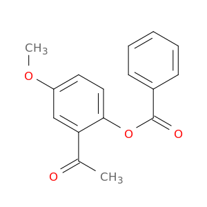 Ethanone, 1-[2-(benzoyloxy)-5-methoxyphenyl]-