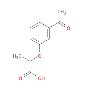 2-(3-acetylphenoxy)propanoic Acid