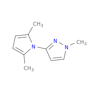 3-(2,5-二甲基吡咯)-1-甲基吡唑